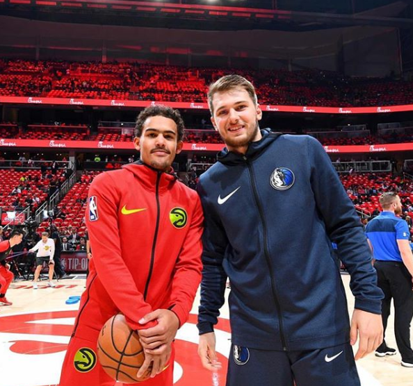 Trae Young: "En 5-10 años voy a ser mejor que Doncic, no hay duda" Trae Young: "En 5-10 años voy a ser mejor que Doncic, no hay duda"