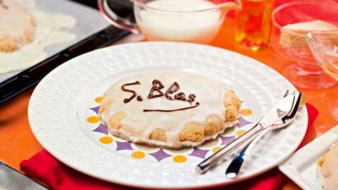Receta de Torta de San Blas 