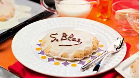Receta de Torta de San Blas Receta de Torta de San Blas