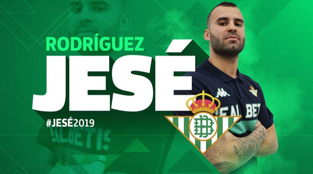 El Real Betis hace oficial la cesión de Jesé hasta final de temporada El Real Betis hace oficial la cesión de Jesé hasta final de temporada