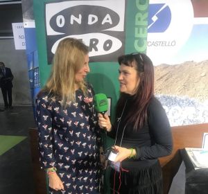 Amparo Marco entrevistada por Lorena Pardo en Cevisama 2019 Amparo Marco entrevistada por Lorena Pardo en Cevisama 2019