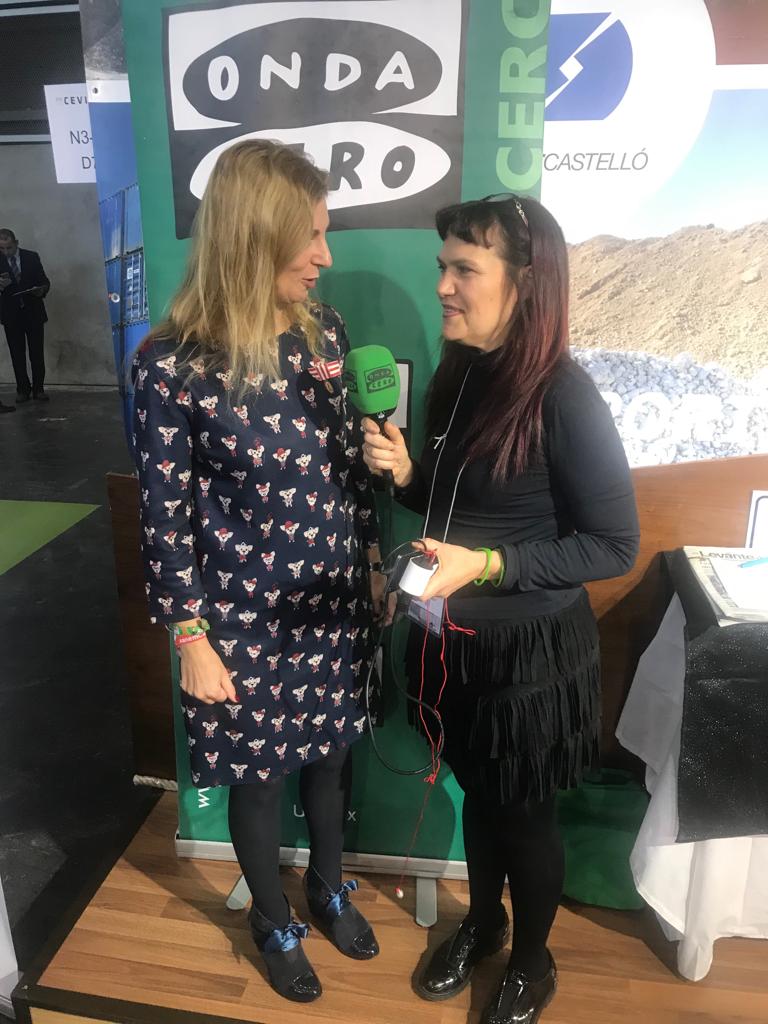 La Alcaldesa de Castelló, Amparo Marco, también ha querido estar representando a la ciudad en Cevisama La Alcaldesa de Castelló, Amparo Marco, también ha querido estar representando a la ciudad en Cevisama