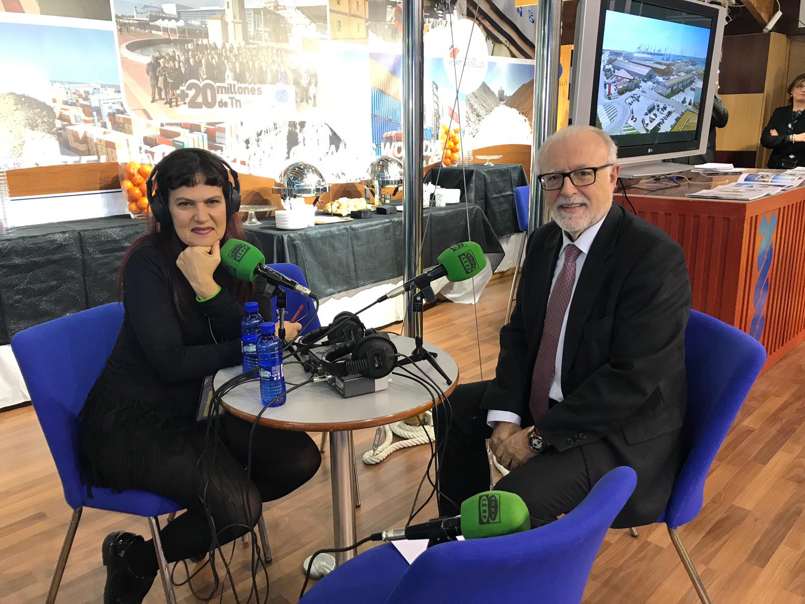 Hablamos de la fundación Port Castelló con su gerente Miguel Rojo Hablamos de la fundación Port Castelló con su gerente Miguel Rojo