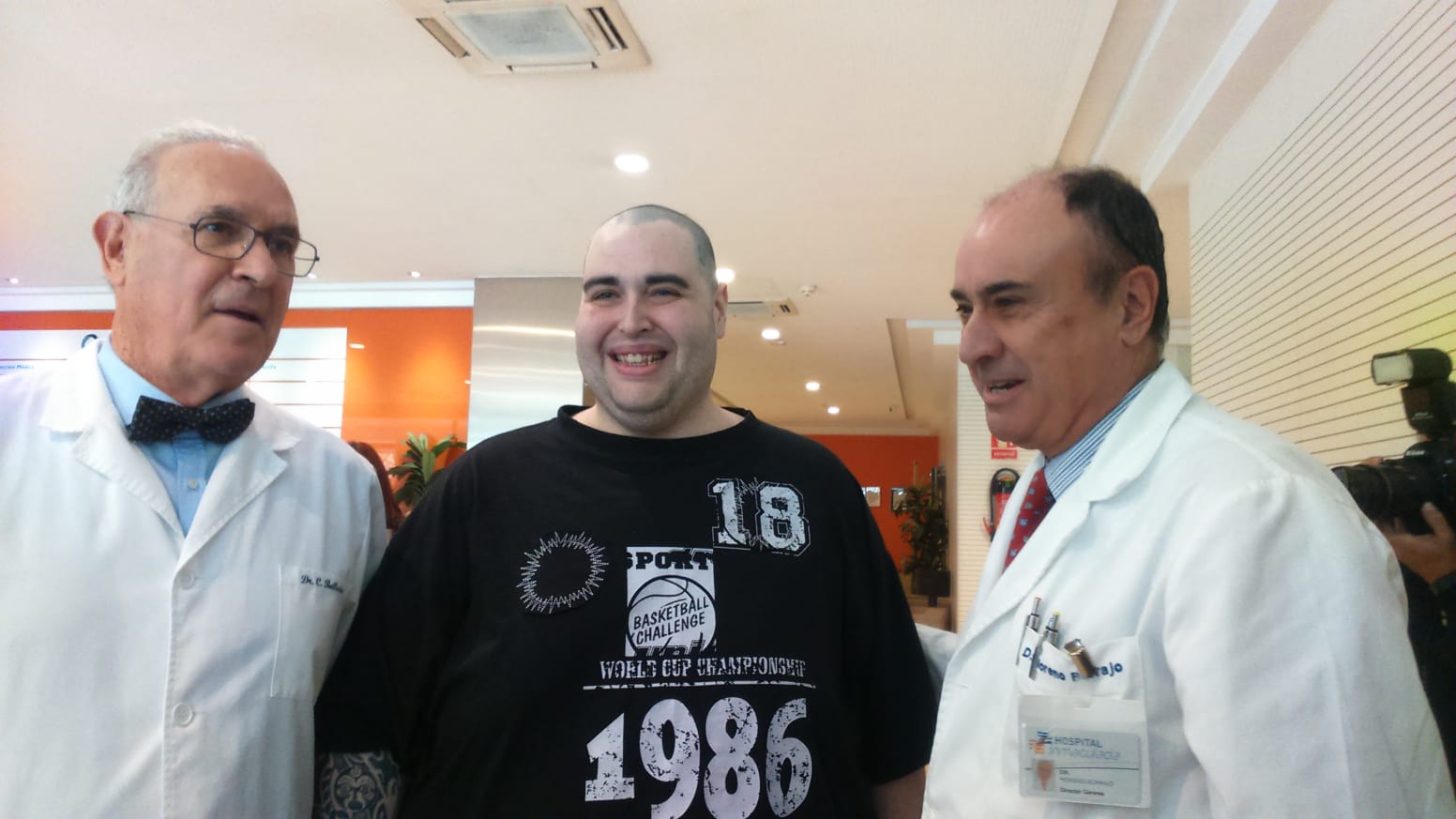 El Hospital Inmaculada abandera una operación pionera de reducción de estómago El Hospital Inmaculada abandera una operación pionera de reducción de estómago