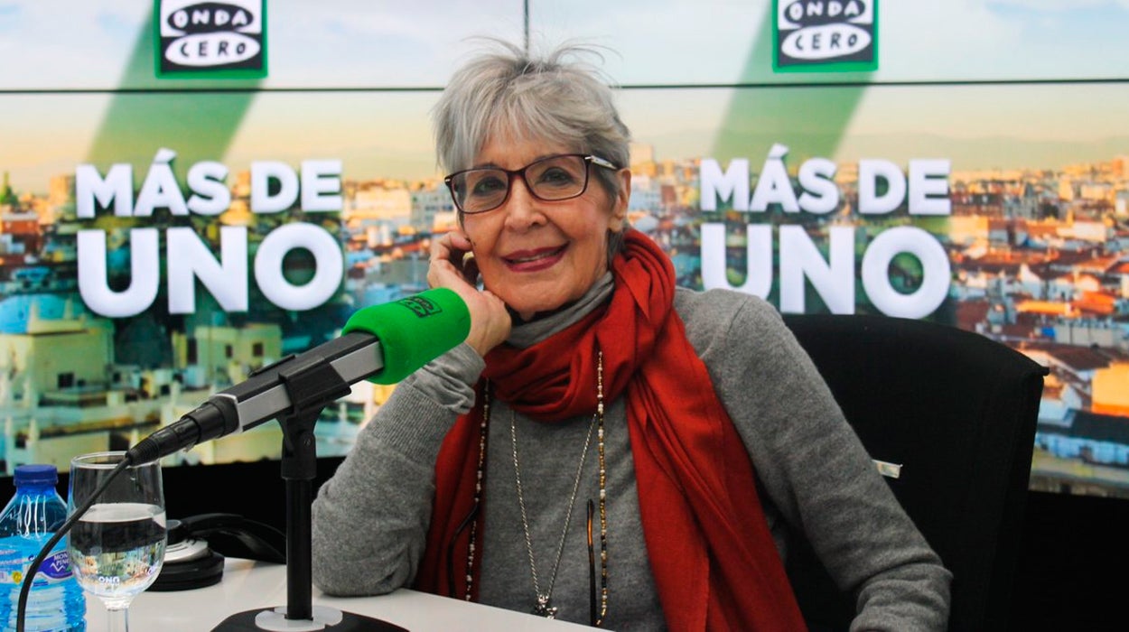 Concha Velasco: "Por fin tengo el Max de Honor de 2019; se me resistía como el Goya de Honor" Concha Velasco: "Por fin tengo el Max de Honor de 2019; se me resistía como el Goya de Honor"