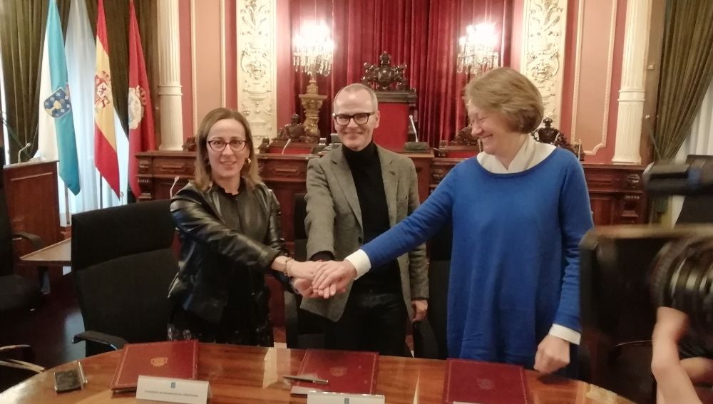 Convenio Xunta de Galicia y Concello de Ourense