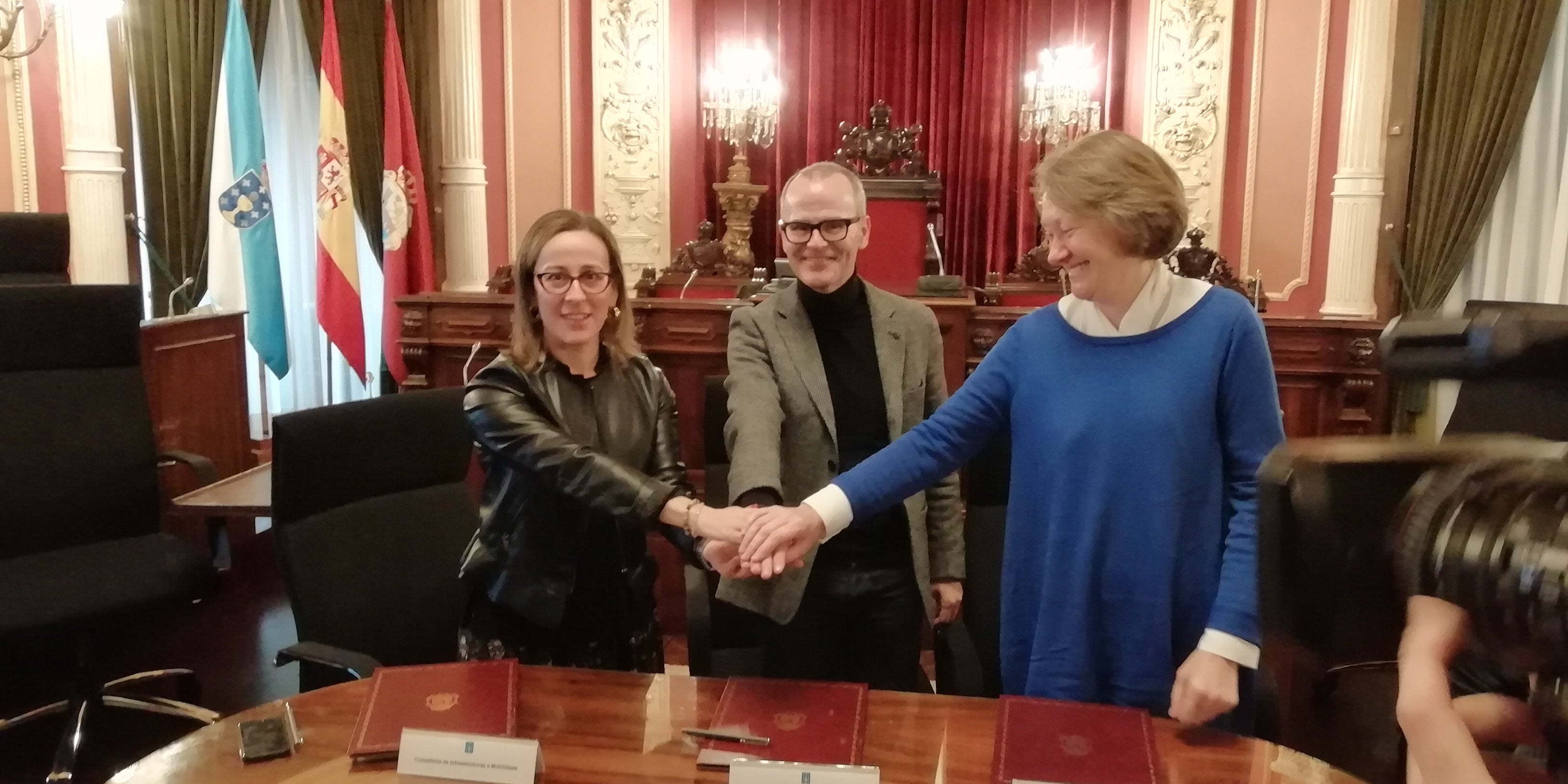 Novo convenio do Proxecto de Posta en Valor da Ponte Vella Novo convenio do Proxecto de Posta en Valor da Ponte Vella