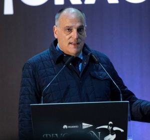 El presidente de LaLiga, Javier Tebas El presidente de LaLiga, Javier Tebas