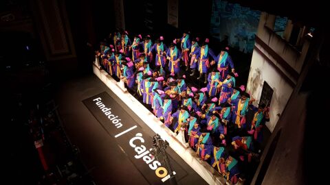 Quinta sesi&oacute;n de preliminares del COAC 2019 con la actuaci&oacute;n de las siguientes agrupaciones: coro 'C&aacute;diz desde el Cielo', comparsa 'Los Piezas', chirigota 'Los que no Valen ni para Estar Escondidos', comparsa 'Narcos', chirigota 'Hospital General San Gangui', comparsa 'Los Buscadores', chirigota 'Los Quemasangre'.