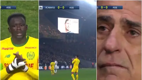 Emotivo homenaje a Emiliano Sala Emotivo homenaje a Emiliano Sala
