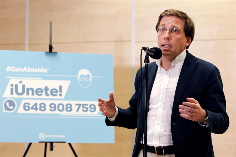 El PP dice que Pepu Hernández viene a entrenar al filial de Podemos en Madrid El PP dice que Pepu Hernández viene a entrenar al filial de Podemos en Madrid