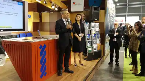 PortCastelló, presente en Cevisama. PortCastelló, presente en Cevisama.