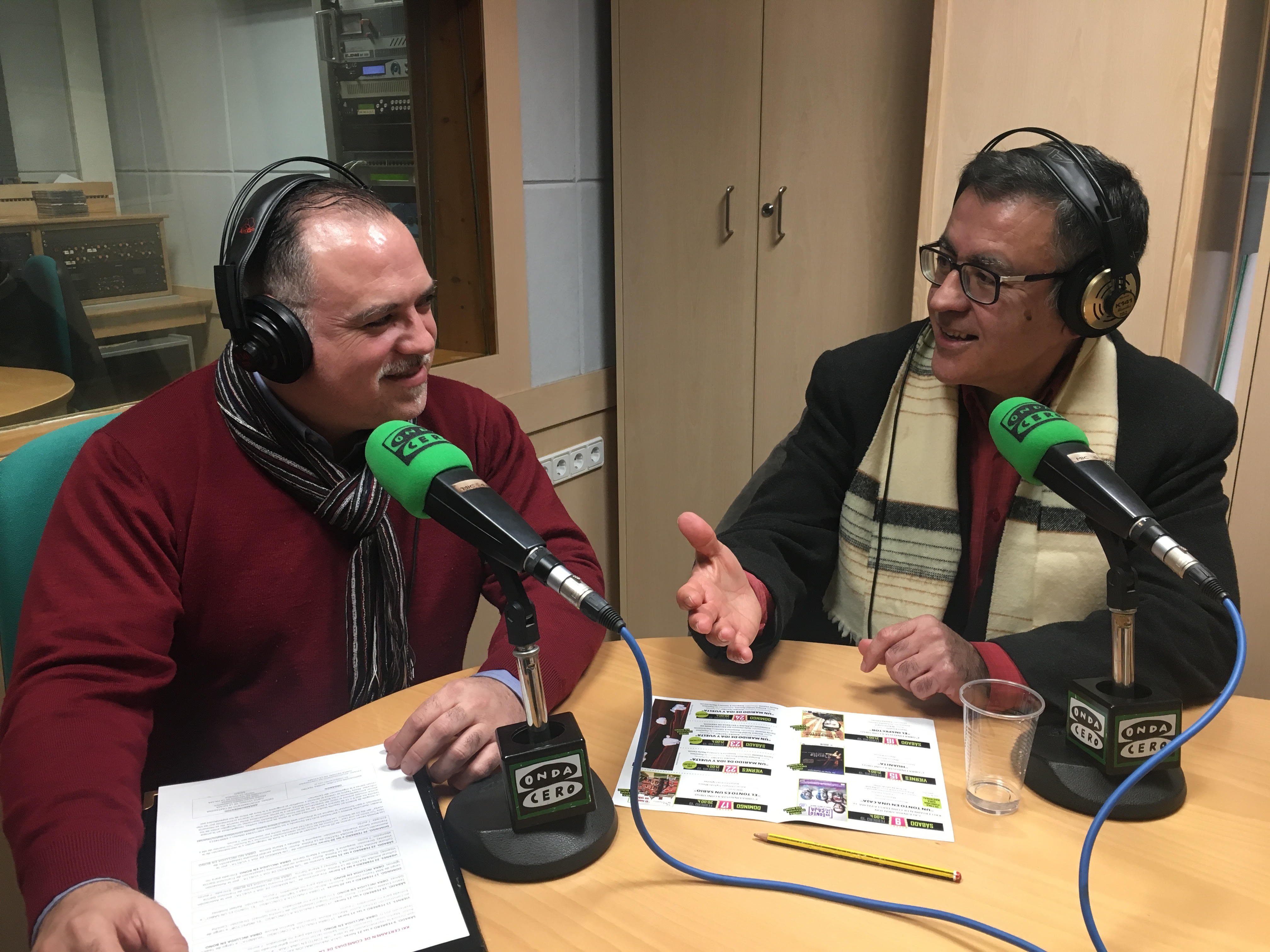 La Palma se llenará de comedia - "Cartagena en La Onda" 30/01/19 La Palma se llenará de comedia - "Cartagena en La Onda" 30/01/19