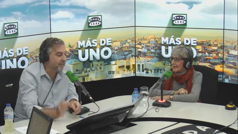 VÍDEO de la entrevista completa a Concha Velasco en Más de uno VÍDEO de la entrevista completa a Concha Velasco en Más de uno
