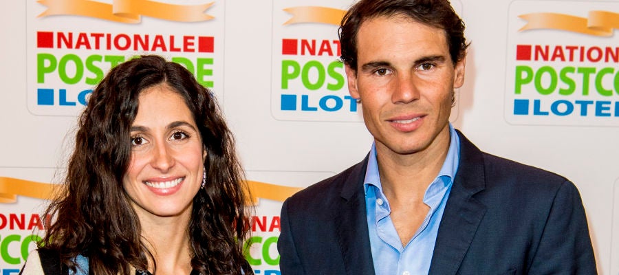Rafa Nadal y Xisca Perelló Rafa Nadal y Xisca Perelló