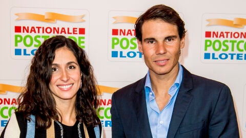 Rafa Nadal y Xisca Perell&oacute; 