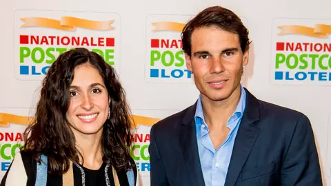 Rafa Nadal y Xisca Perelló Rafa Nadal y Xisca Perelló