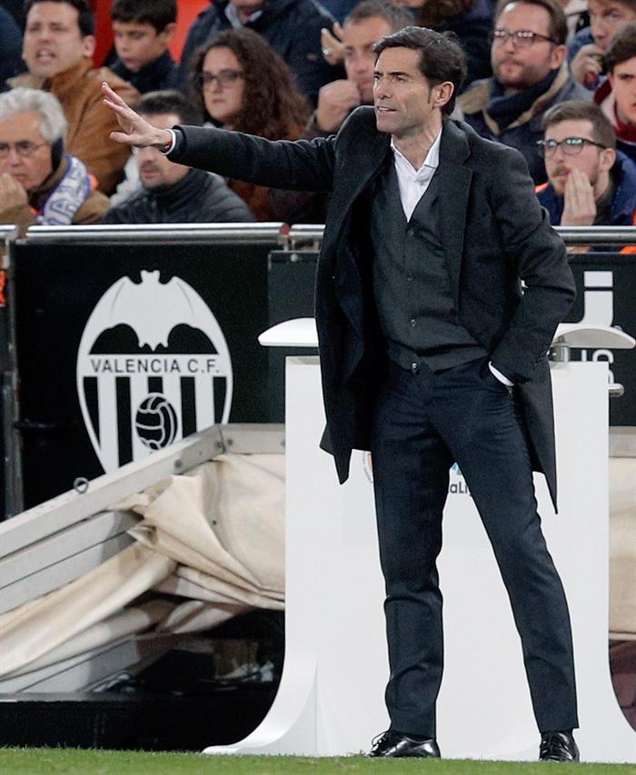 Marcelino: "Los jugadores tienen ilusión en jugar la final y ojalá este año lo consigamos" Marcelino: "Los jugadores tienen ilusión en jugar la final y ojalá este año lo consigamos"