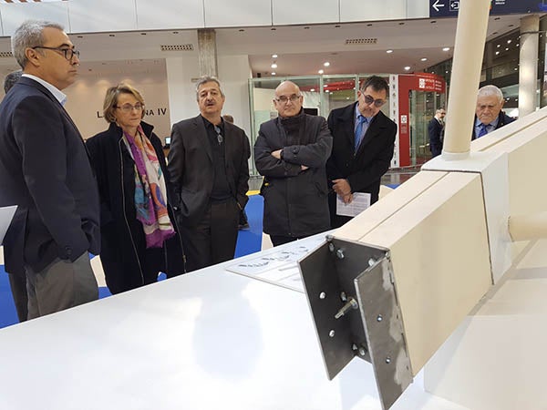 La rectora de la uji visita CEVISAMA 2019 La rectora de la uji visita CEVISAMA 2019