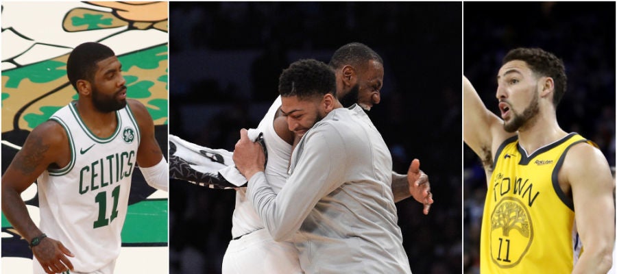 El equipo que podrían formar los Lakers en un futuro no muy lejano El equipo que podrían formar los Lakers en un futuro no muy lejano