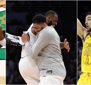 El equipo que podrían formar los Lakers en un futuro no muy lejano El equipo que podrían formar los Lakers en un futuro no muy lejano