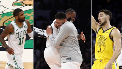 El equipo que podr&iacute;an formar los Lakers en un futuro no muy lejano