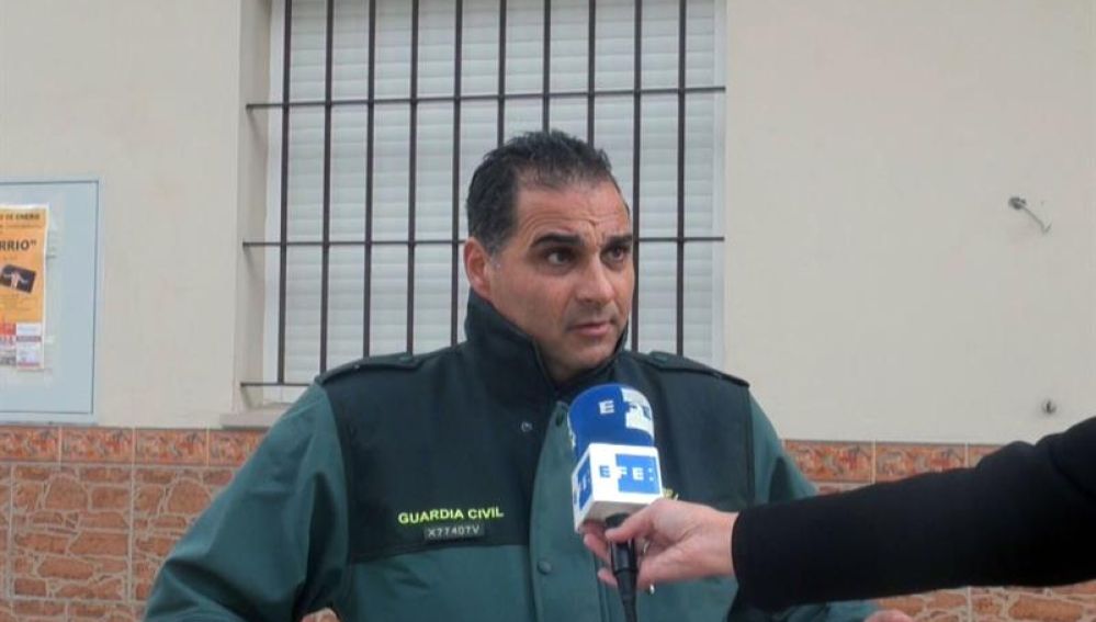 Luis Miguel Larbi, el guardia civil 