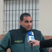 Luis Miguel Larbi, el guardia civil Luis Miguel Larbi, el guardia civil