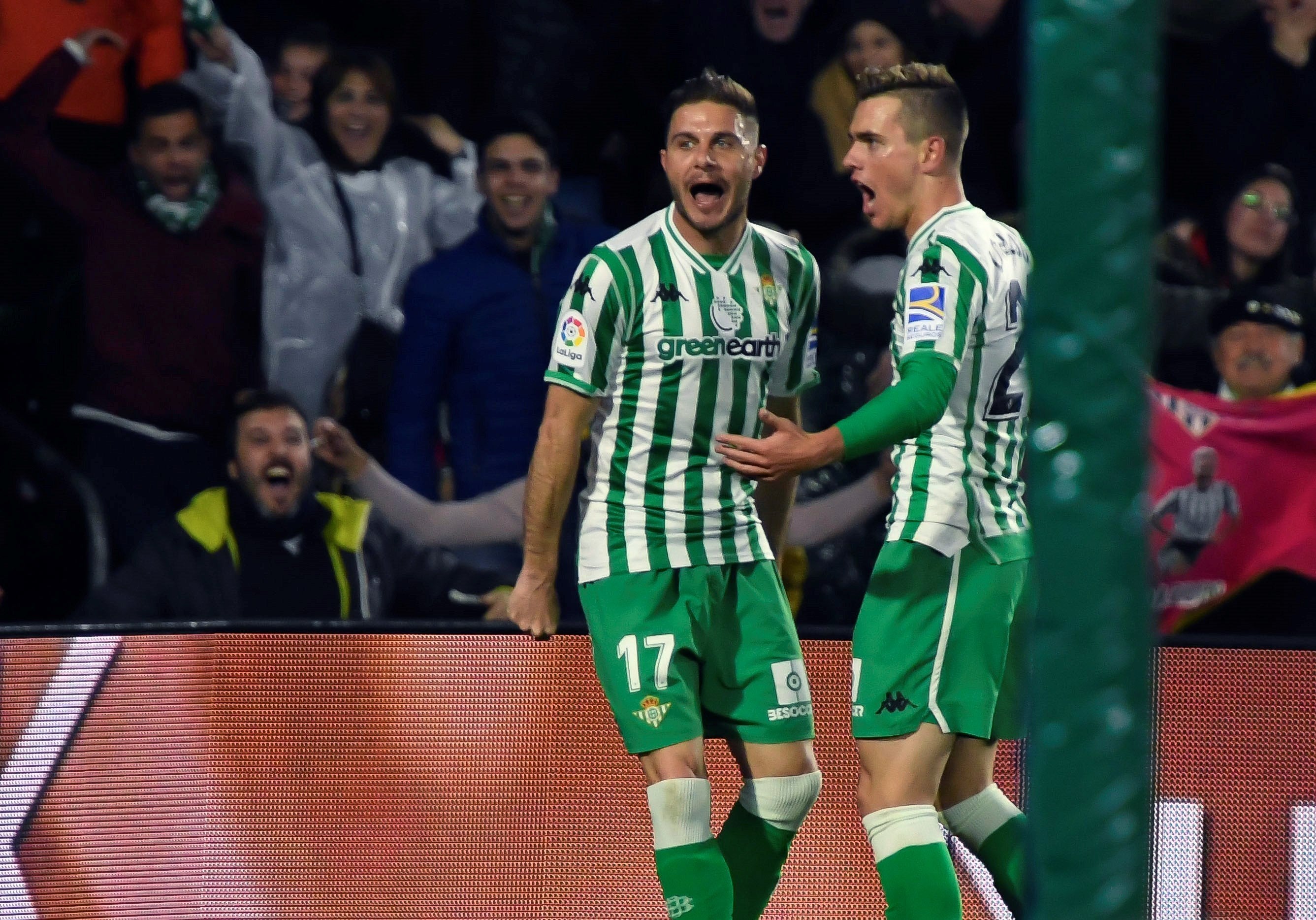 El Betis logra la remontada ante el Espanyol y se convierte en el segundo semifinalista de la Copa El Betis logra la remontada ante el Espanyol y se convierte en el segundo semifinalista de la Copa