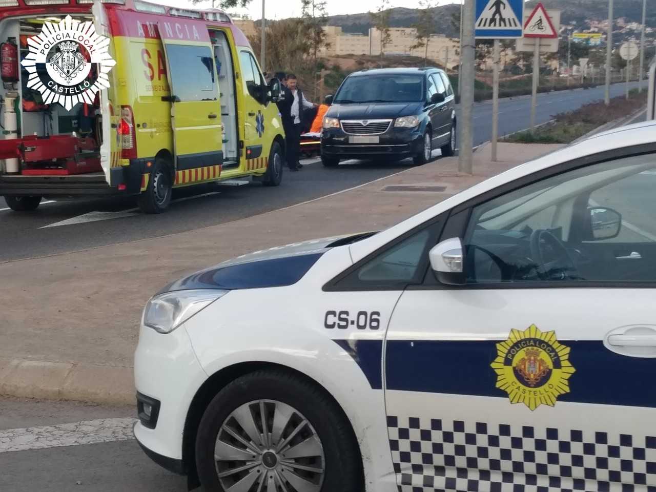 Una mujer ha sido atropellada por un coche en la rotonda de circunvalación de Castellón Una mujer ha sido atropellada por un coche en la rotonda de circunvalación de Castellón