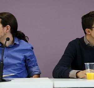 Pablo Iglesias e Íñigo Errejón, en la foto Pablo Iglesias e Íñigo Errejón, en la foto