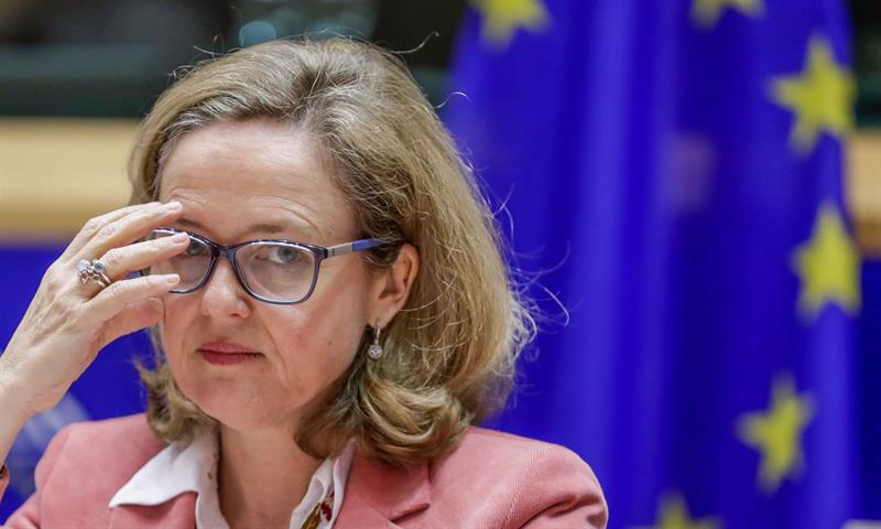 Nadia Calviño, entre las candidatas propuestas para dirigir el FMI Nadia Calviño, entre las candidatas propuestas para dirigir el FMI