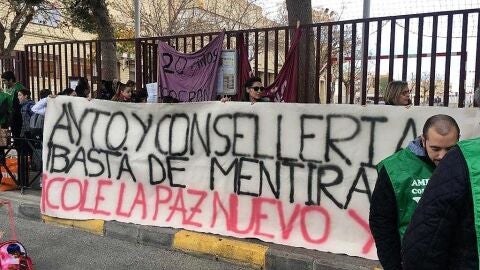 Concentraci&oacute;n del AMPA del CP La Paz de Torrellano