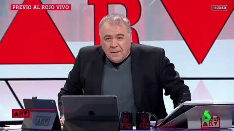 Al Rojo Vivo, con Antonio García Ferreras Al Rojo Vivo, con Antonio García Ferreras