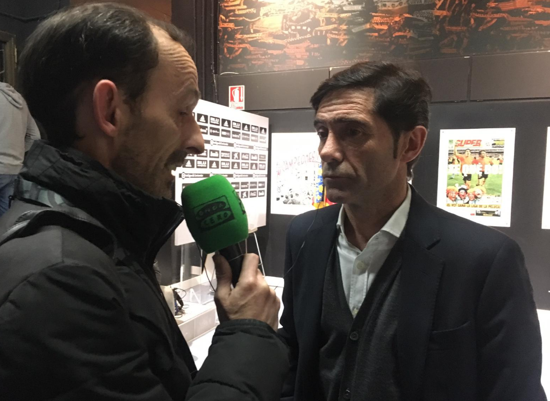 Marcelino responde a Bordalás: "No ha analizado bien toda la información; nunca hablo de ningún compañero" Marcelino responde a Bordalás: "No ha analizado bien toda la información; nunca hablo de ningún compañero"