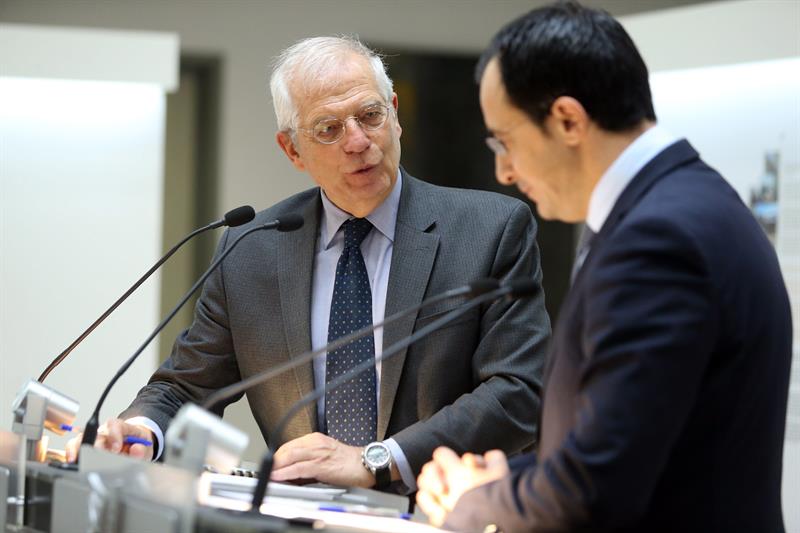 Josep Borrell: "España no quiere cambio de régimen en Venezuela, sino expresión libre de los venezolanos" Josep Borrell: "España no quiere cambio de régimen en Venezuela, sino expresión libre de los venezolanos"