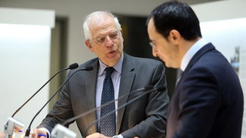 El ministro de Asuntos Exteriores, Josep Borrell.