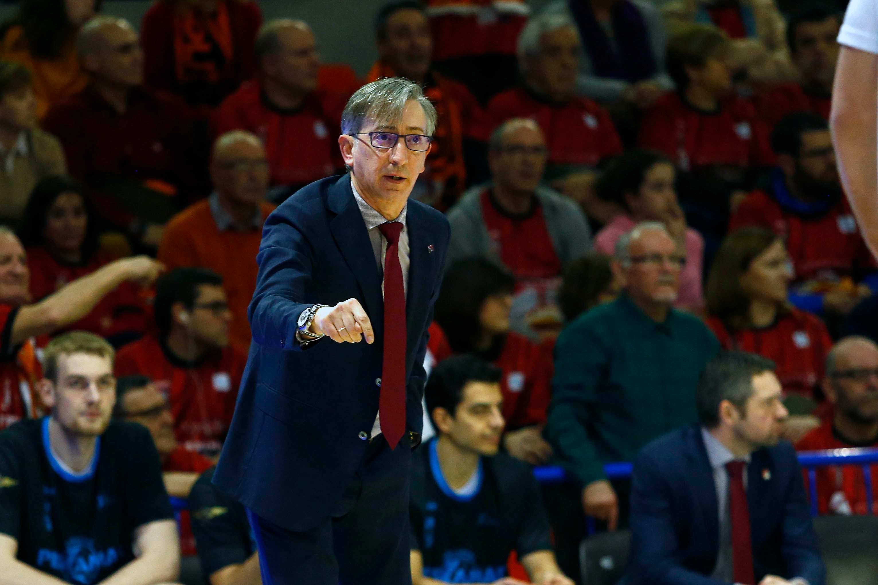 Moncho Fernández: "Como jugador era muy malo" Moncho Fernández: "Como jugador era muy malo"