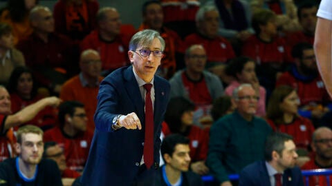 El entrenador Moncho Fern&aacute;ndez. 