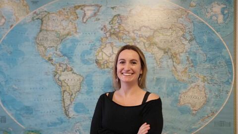 Lucy Anne Parker, investigadora de la UMH de Elche