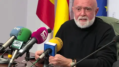 Roberto Polo rueda de prensa cuenca