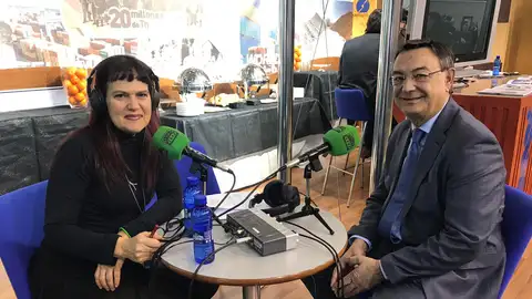 Sebastián Plá, vicepresidente del consejo de administración del puerto, y presidente del consejo empresarial de Castellón .