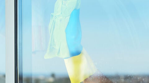 Limpieza de cristales