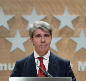 El expresidente de la Comunidad de Madrid, Ángel Garrido El expresidente de la Comunidad de Madrid, Ángel Garrido