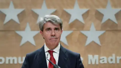 El expresidente de la Comunidad de Madrid, Ángel Garrido El presidente de la Comunidad de Madrid, Ángel Garrido