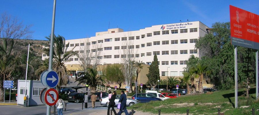 Hospital de Elda. Hospital de Elda.