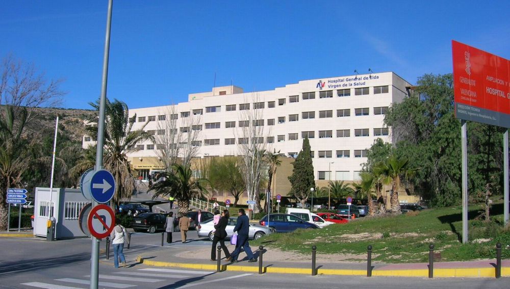 Hospital de Elda.