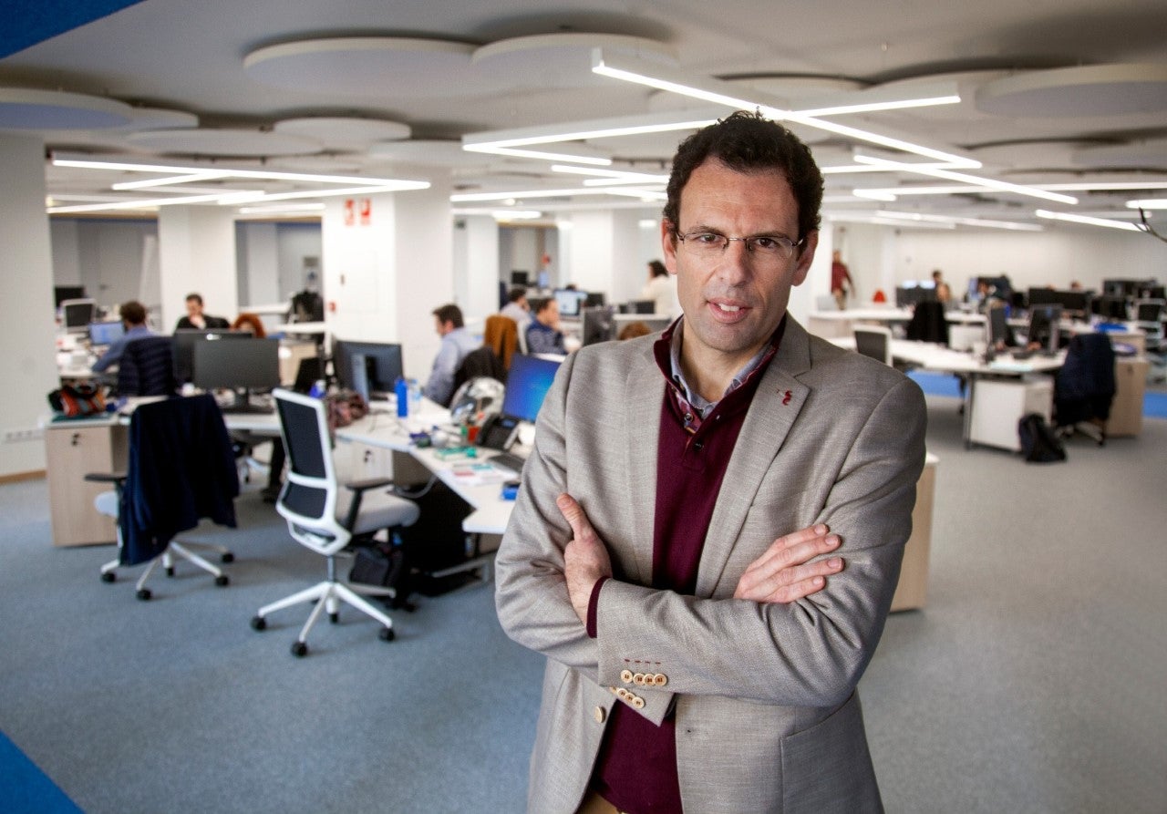 Global Omnium presenta Go Hub el primer centro de innovación abierto y aceleradora de negocios. Global Omnium presenta Go Hub el primer centro de innovación abierto y aceleradora de negocios.