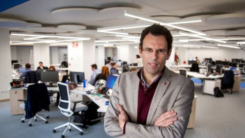Jaime Barba Director de Innovaci&oacute;n Disruptiva y Transformaci&oacute;n Digital de Global Omnium