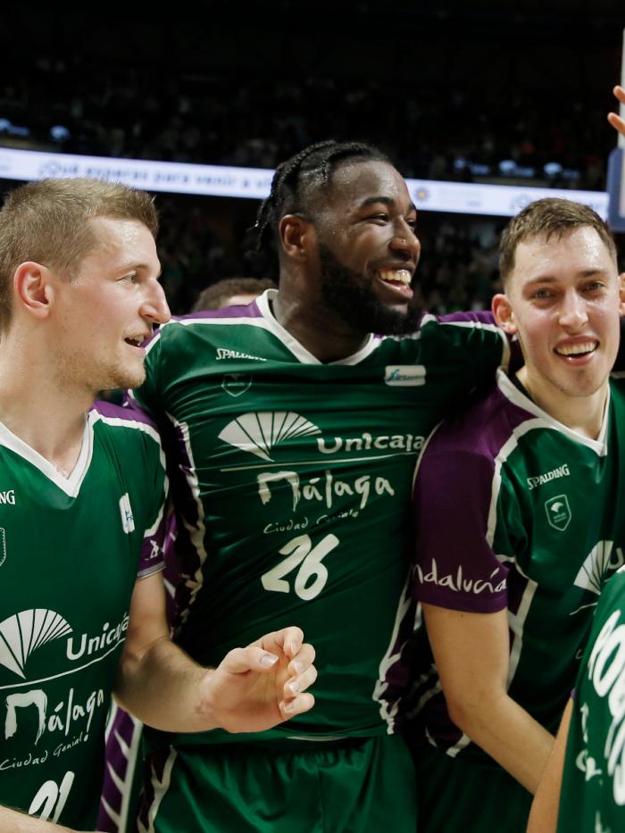 Unicaja, clasificado para el Top 8 de la Eurocup Unicaja, clasificado para el Top 8 de la Eurocup